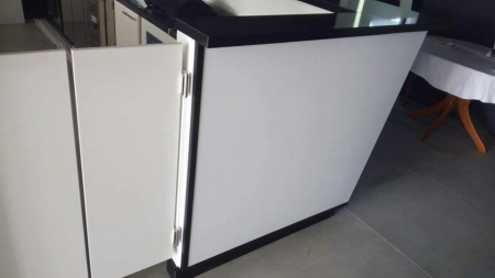Hotel Boca Junior Timisoara, TM (2016) - Bar plexiglass [11]