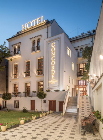 Hotel Concorde Old Bucharest - Bucuresti (2019)