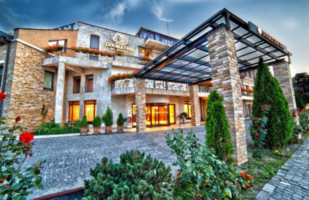 PORTOFOLIU - Hotel Double Tree by Hilton - Sighisoara, MS (2017)