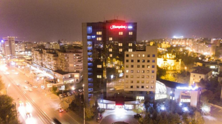 PORTOFOLIU - Hotel Hampton by Hilton - Iasi, IS (2017-2018)