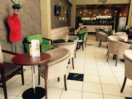 I Bugiardi Cafe - Baneasa Shopping Mall, Bucuresti (2015) [3]