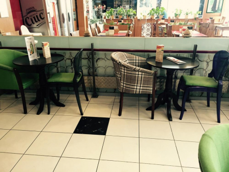 I Bugiardi Cafe - Baneasa Shopping Mall, Bucuresti (2015) [7]