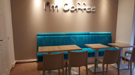 PORTOFOLIU - I'm Coffee - Domenii, Bucuresti (2018)