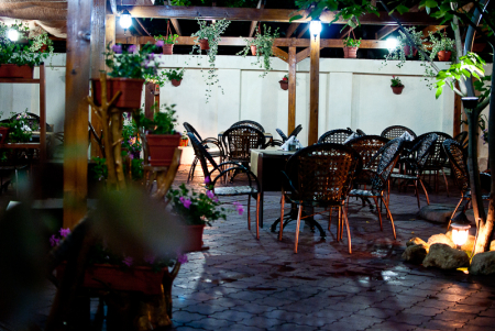 Il Saraceno Trattoria (terasa) - Toamnei, Bucuresti (2010) [1]