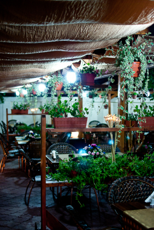Il Saraceno Trattoria (terasa) - Toamnei, Bucuresti (2010) [4]