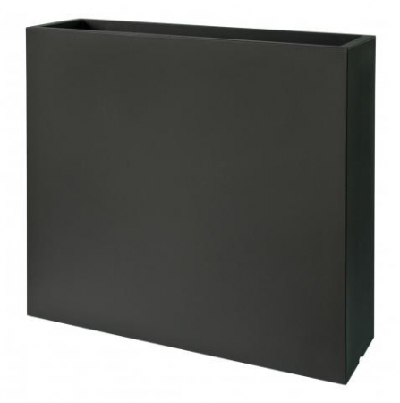 Jardiniera din plastic cu roti incluse pentru terasa - KUBE HIGH [3]