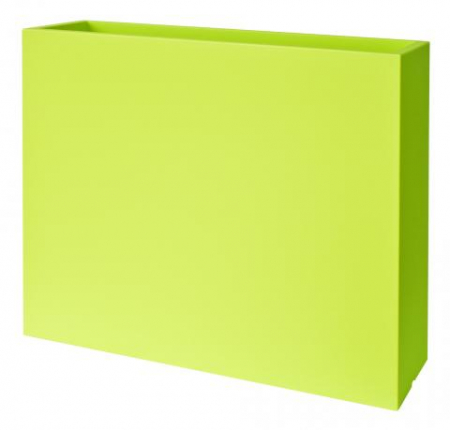 Jardiniera din plastic cu roti incluse pentru terasa - KUBE HIGH [4]