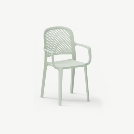 Scaune plastic - Scaun cu brate din plastic si stivuibil pentru HoReCa - JEDDA CB