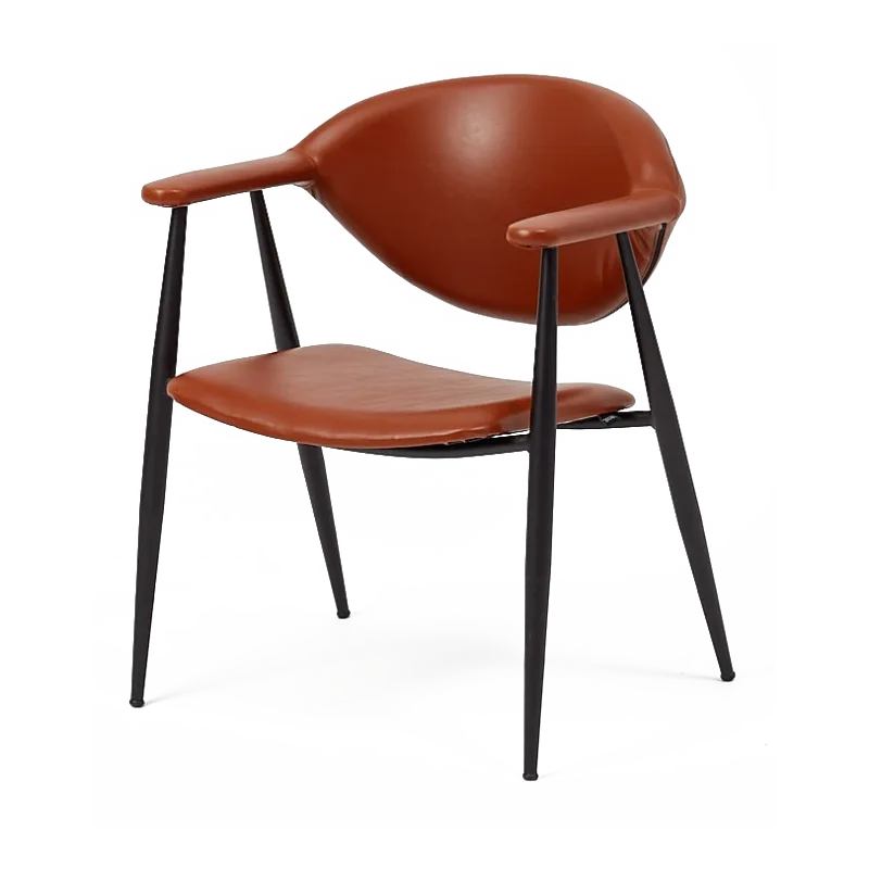 Scaune metal - Scaun cu brate modern pentru restaurant - JENNY