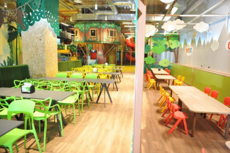 PORTOFOLIU - Kiddo Play Academy - Park Lake Shopping Center, Bucuresti (2018)