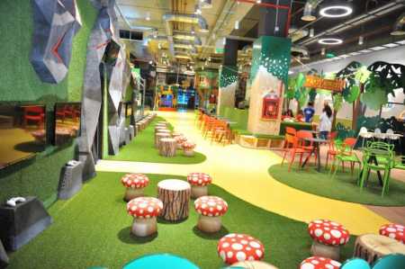 Kiddo Play Academy - Park Lake Shopping Center, Bucuresti (2018) [3]