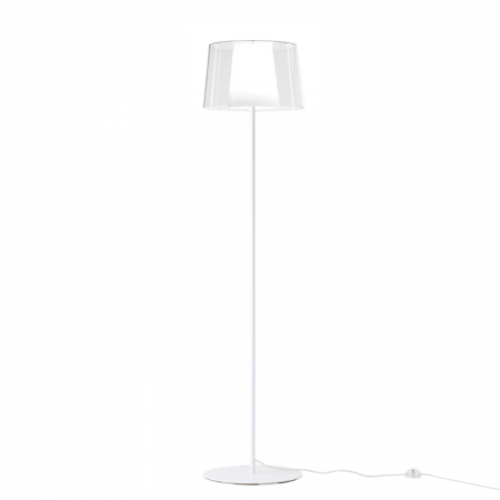 Lampadare - Lampa de podea cu dublu abajur L001ST/BA