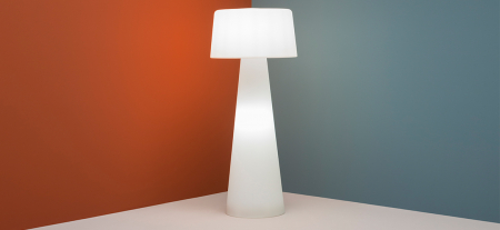 Lampa de podea din polietilena TIME OUT [1]