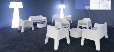 Lampa de podea din polietilena TIME OUT [3]