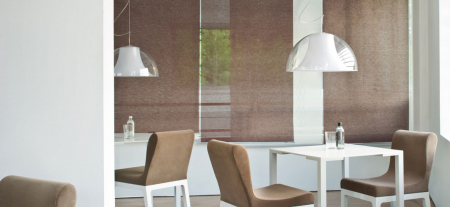 Lampa suspendata cu abajur din policarbonat L002S/BA [5]