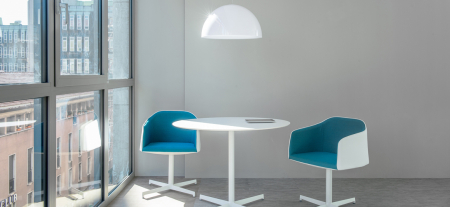 Lampa suspendata cu abajur din policarbonat L002S/BA [8]