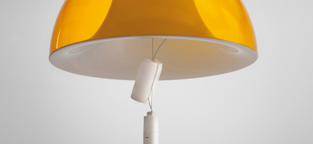 Lampa suspendata cu abajur din policarbonat L002S/BA [2]