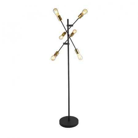 Lampadare - Lampadare ARMSTRONG EU8076-6BK