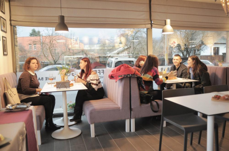 Lavender Cafe & Wine Bar - Brasov, BV (2016) [7]