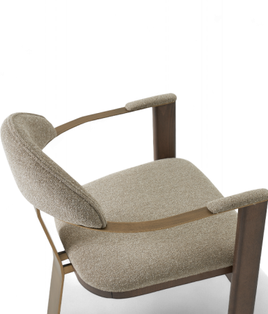 Scaun elegant cu 3 picioare pentru restaurant - LION [5]