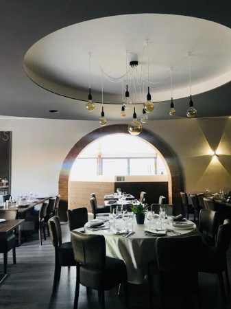 Locomotore Ristorante - Reggio Emilia, Italia (2019) [1]