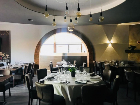 Locomotore Ristorante - Reggio Emilia, Italia (2019) [3]