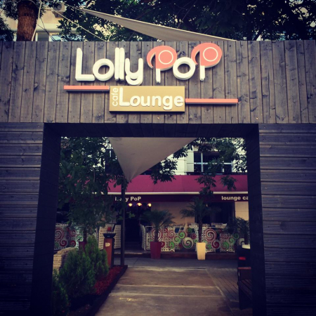 Lolly Pop Lounge (terasa) - Decebal, Bucuresti (2014)