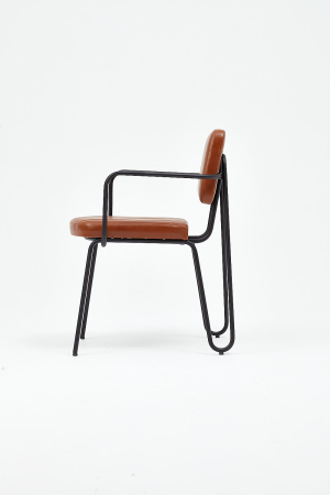 Scaun de restaurant in stil neo industrial - LONA CB [2]