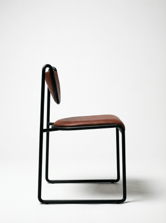 Scaun de restaurant in stil mid-century - LUNA [2]