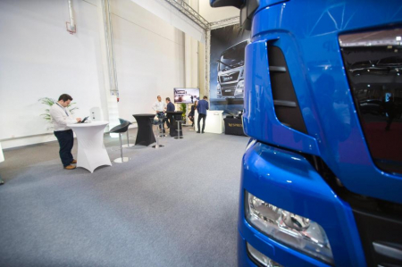 PORTOFOLIU - MAN Truck & Bus România - stand expozitional SIAB 2018 - Bucuresti (2018)
