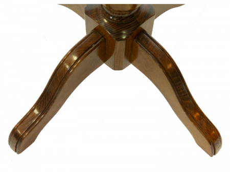 Masuta cafea lemn clasica / stil baroc - BORA [4]