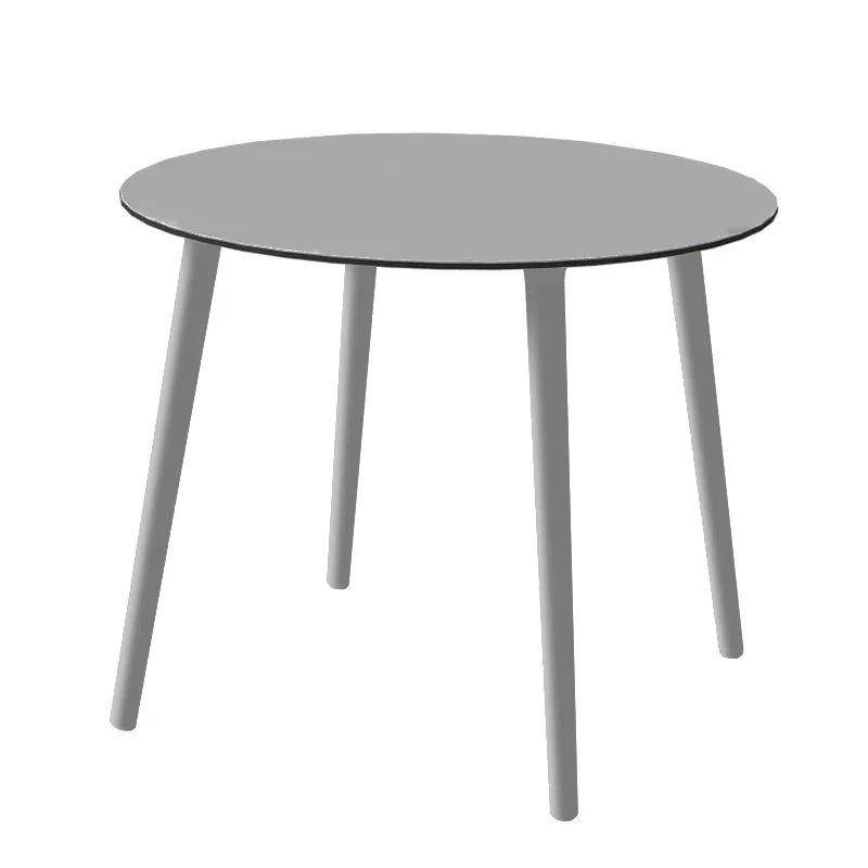 Masa pentru exterior cu blat rotund din HPL - STEFANO OUT [5]