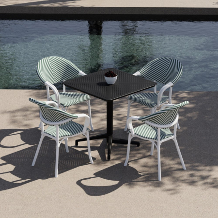 Masa cu blat din plastic pentru terasa / exterior - MOON [1]