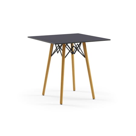 Masa cu patru picioare si blat din HPL pentru cafenea - LAMAX-T