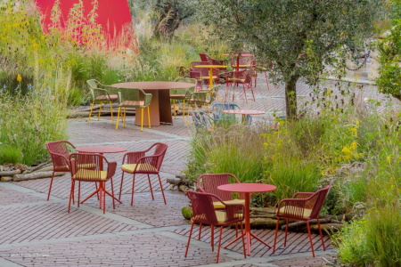 Masa de fine dining pentru exterior - ANEMOUS [3]