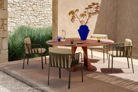 Masa de fine dining pentru exterior - ANEMOUS [5]