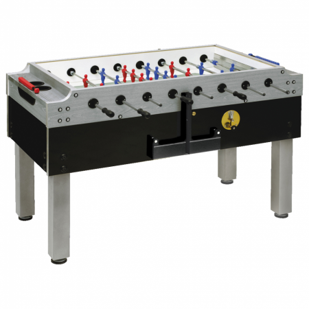 Mese de foosball - Mese de fotbal cu fise OLYMPIC SILVER
