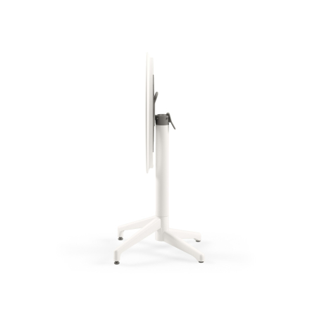 Masa de terasa cu blat rotund rabatabil diametru 60 cm - MOON [1]