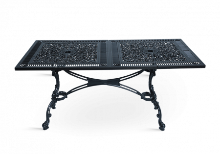 Mese din metal - Masa de terasa de 4 persoane pentru restaurant elegant - CG 611