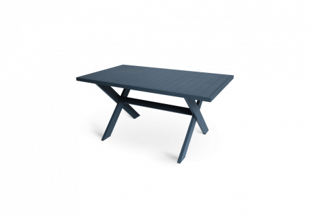 Mese din metal - Masa de terasa dreptunghiulara in stil baroc - CG 612