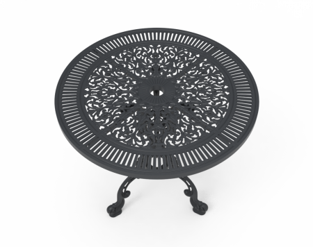 Masa de terasa eleganta pentru bistro in stil baroc - CG 603 [5]