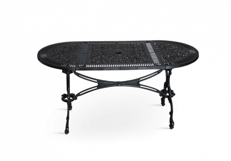 Mese din metal - Masa de terasa in stil baroc pentru 6 persoane - CG 610