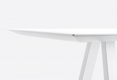 Masa fixa cadru aluminiu extrudat cu blat HPL compact ARKI_TABLE [4]
