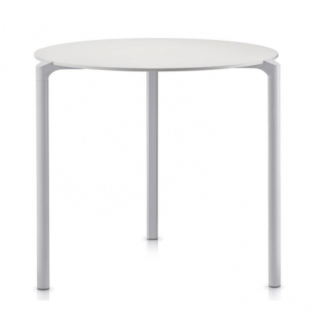 Mese din metal - Masa fixa rotunda cadru aluminiu JUMP TJ3