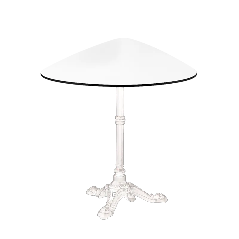 Masa in stil retro de terasa pentru bistro si cafenea - KIDNEY [1]