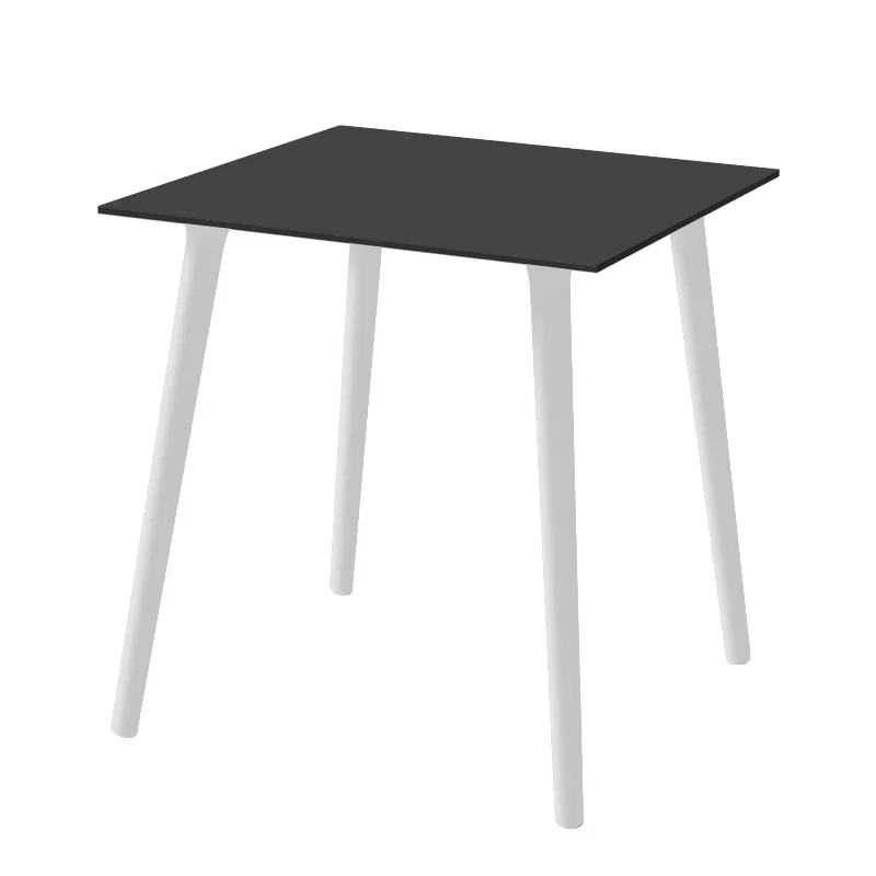 Mese din plastic - Masa pentru exterior cu blat rotund din HPL - STEFANO OUT