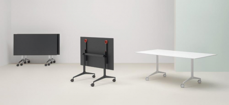 Birou office - Mese conferinta birou cu blat rabatabil YPSiLON TYT_800