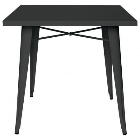 Mese restaurant - Masa din metal in stil industrial pentru HoReCa - TOLIX RS70W