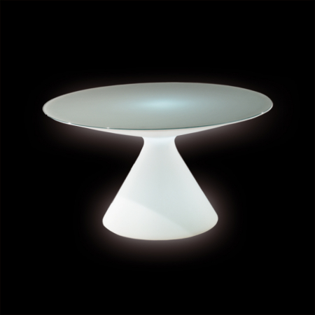 Mese restaurant - Masa de dining luminoasa pentru restaurant realizata din plastic - ED