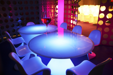 Mese restaurant - Masa luminoasa de dining pentru 10 persoane - ED II